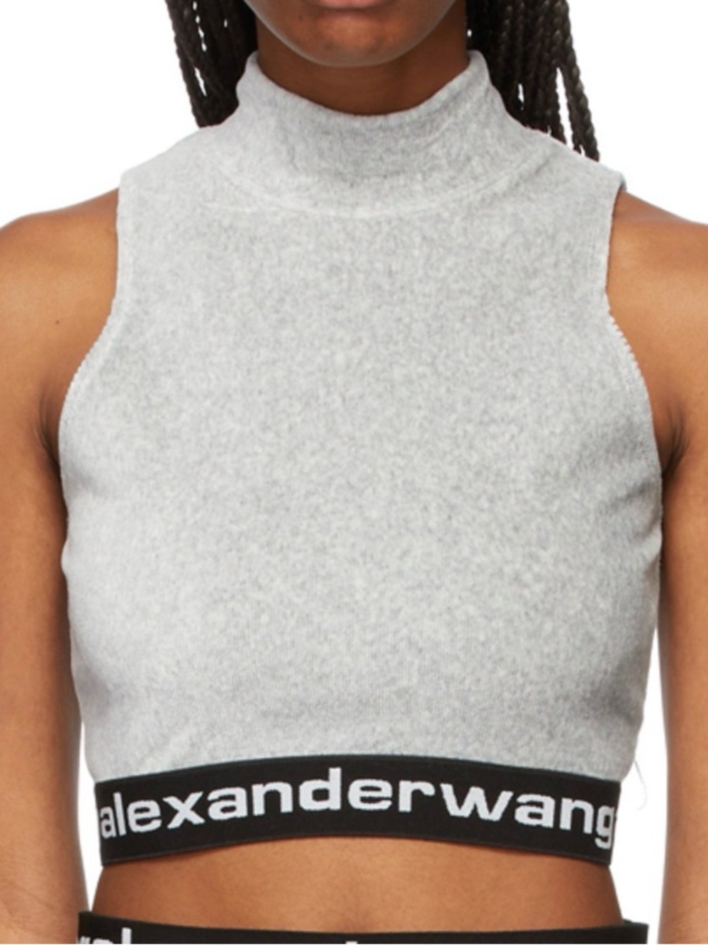 Alexander Wang Mock Neck